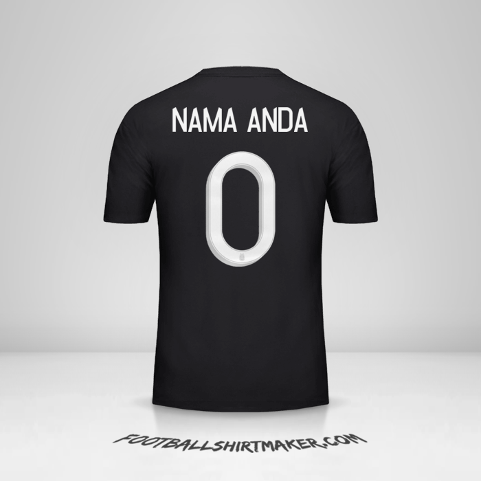 Jersey Argentina 2019 II -  nama anda - 0