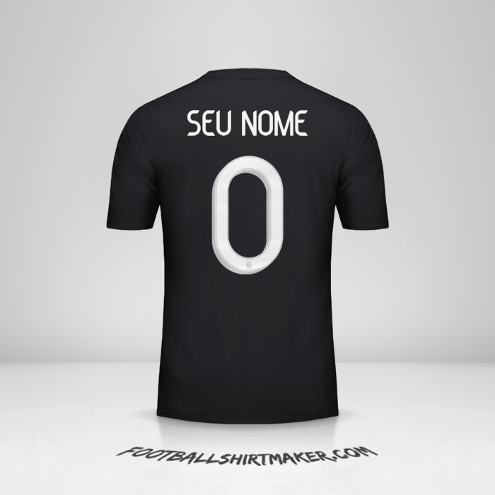 Camisa Argentina 2019 II -  seu nome - 0