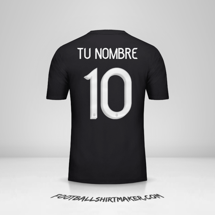 Jersey Argentina 2019 II número 10 tu nombre