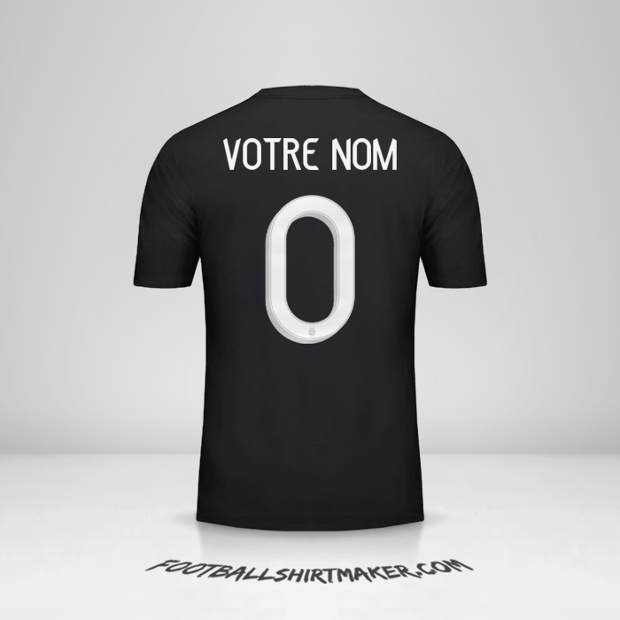 Maillot Argentine 2019 II -  votre nom - 0