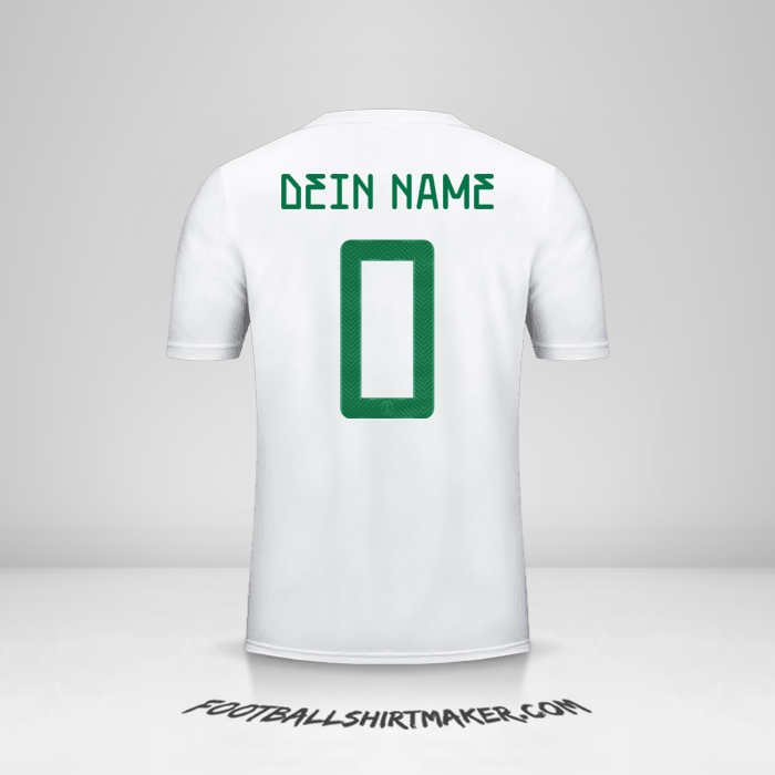 Trikot Mexiko 2019 II -  dein name - 0