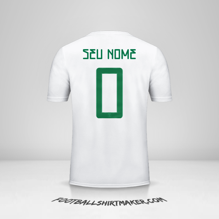 Camisa México 2019 II -  seu nome - 0