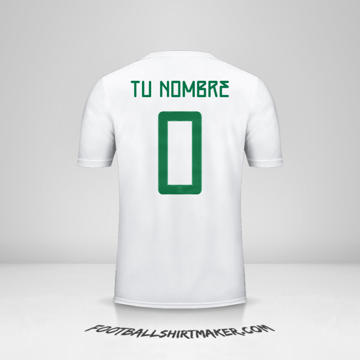 Jersey Mexico 2019 II -  tu nombre - 0