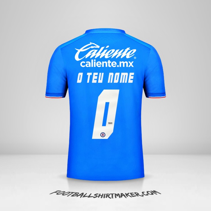 Camisola Cruz Azul 2019 -  o teu nome - 0