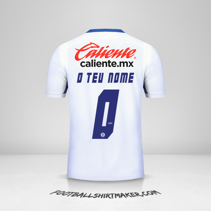 Camisola Cruz Azul 2019 II -  o teu nome - 0