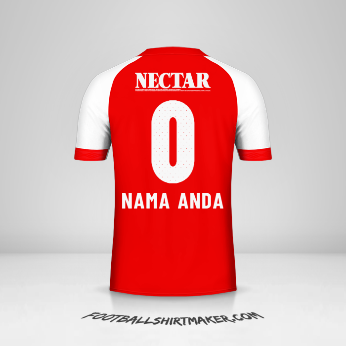 Jersey Independiente Santa Fe 2019 -  nama anda - 0