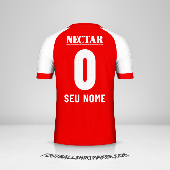 Camisa Independiente Santa Fe 2019 -  seu nome - 0