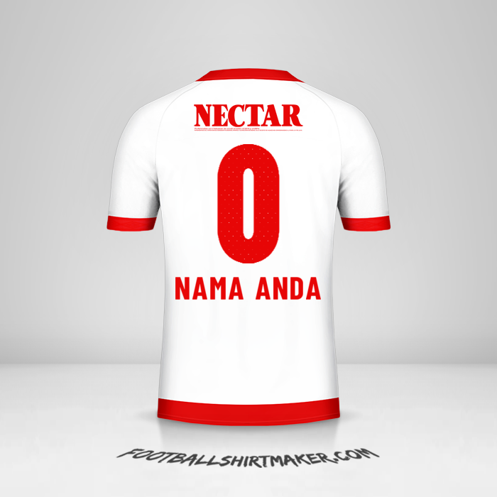 Jersey Independiente Santa Fe 2019 II -  nama anda - 0