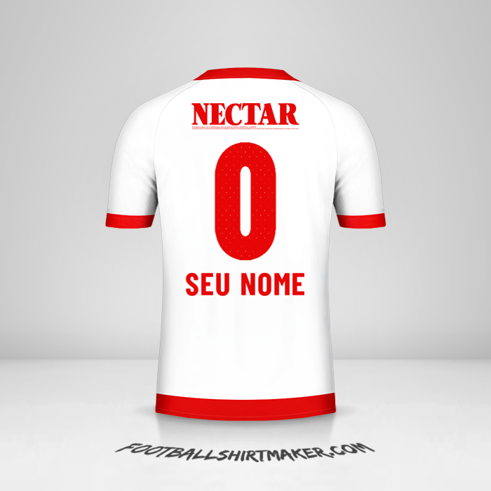 Camisa Independiente Santa Fe 2019 II -  seu nome - 0