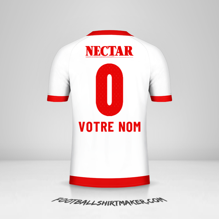 Maillot Independiente Santa Fe 2019 II -  votre nom - 0