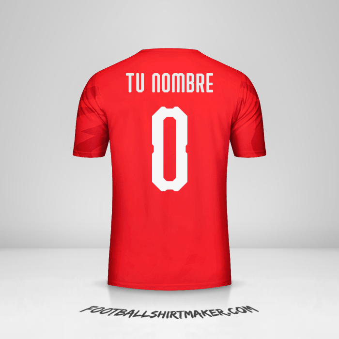 Camiseta Egipto 2019 -  tu nombre - 0