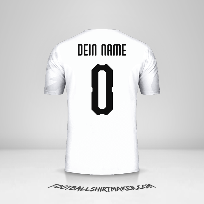 Trikot Ägypten 2019 II -  dein name - 0