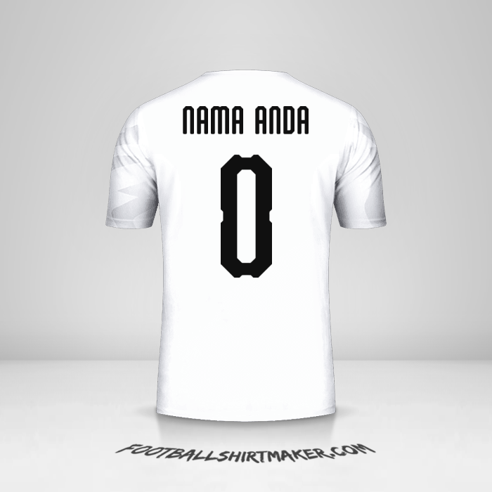 Jersey Mesir 2019 II -  nama anda - 0