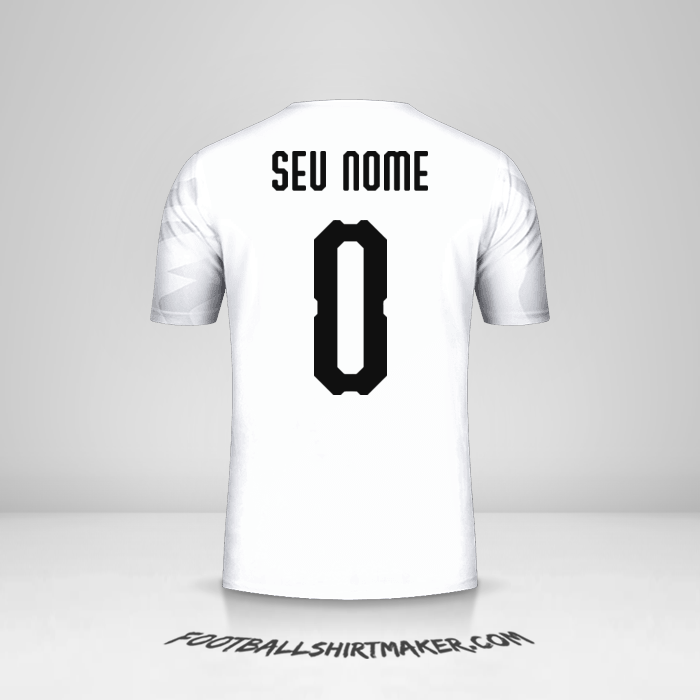 Camisa Egito 2019 II -  seu nome - 0