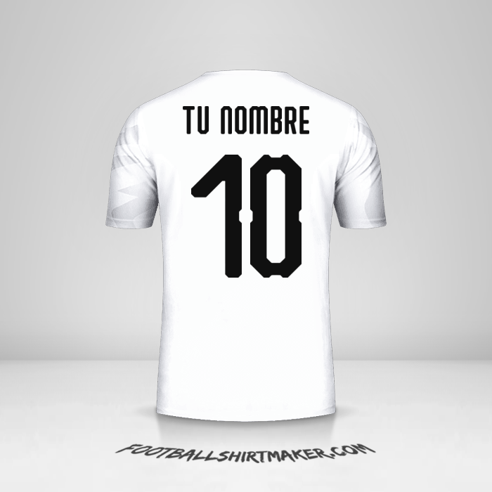 Camiseta Egipto 2019 II número 10 tu nombre