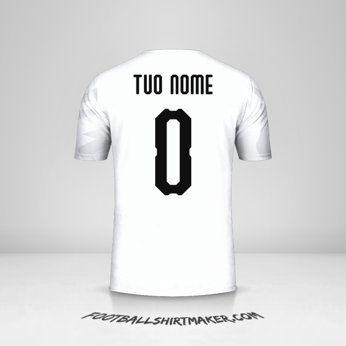 Maglia Egitto 2019 II -  tuo nome - 0