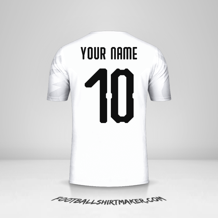 Egypt 2019 II shirt number 10 your name