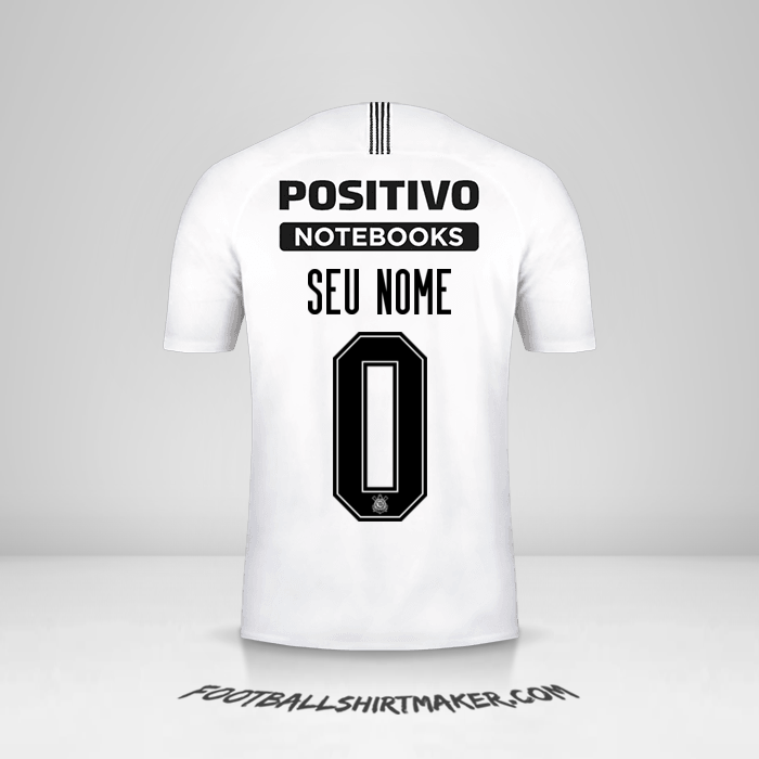 Camisa Corinthians Sudamericana 2019 -  seu nome - 0