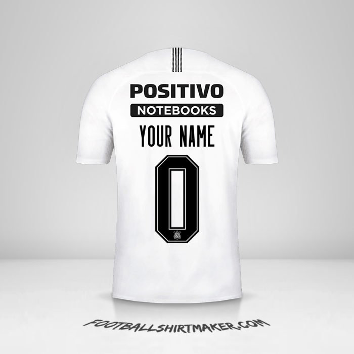 Jersey Corinthians Sudamericana 2019 -  your name - 0