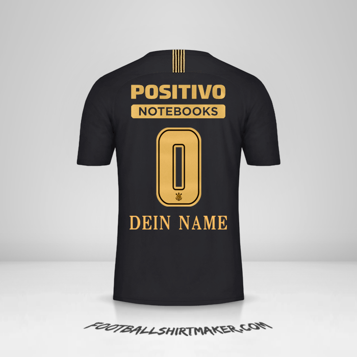 Trikot Corinthians 2018/19 Ayrton Senna -  dein name - 0