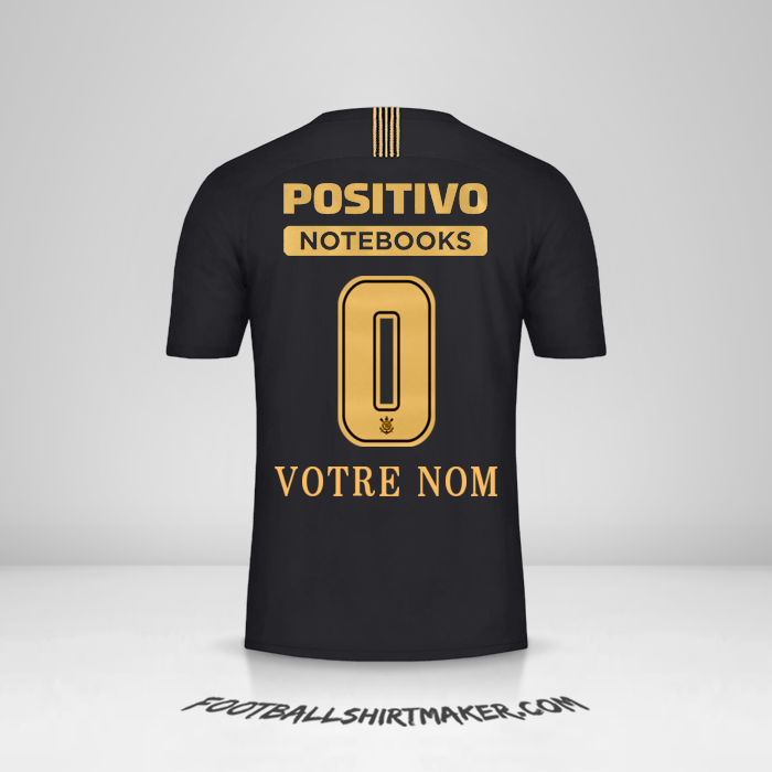 Maillot Corinthians 2018/19 Ayrton Senna -  votre nom - 0