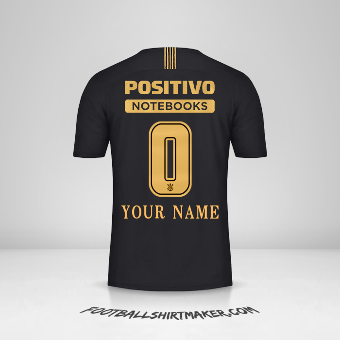 Jersey Corinthians 2018/19 Ayrton Senna -  your name - 0