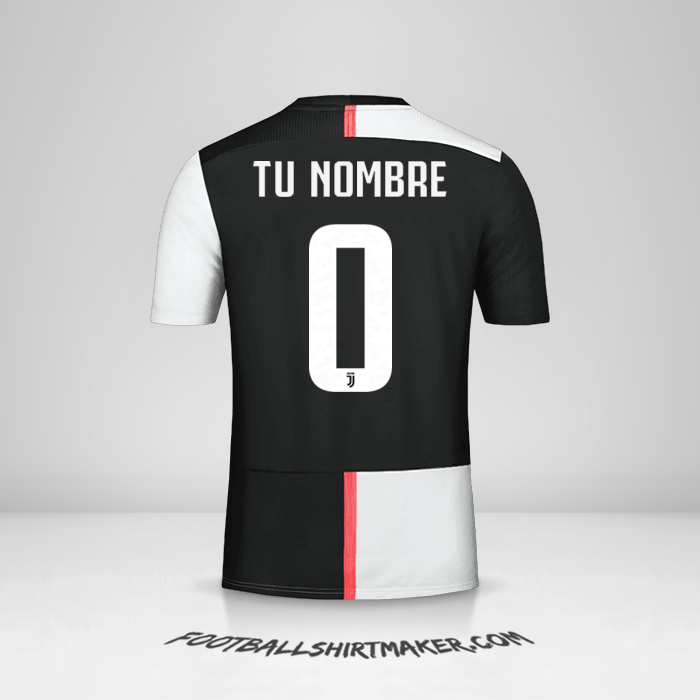 Jersey Juventus FC 2019/20 Cup -  tu nombre - 0