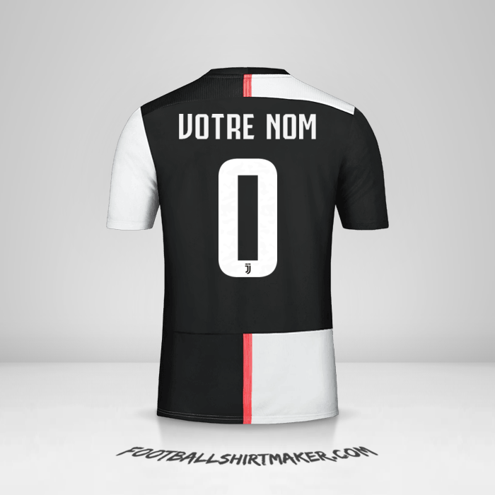 Maillot Juventus FC 2019/20 Cup -  votre nom - 0