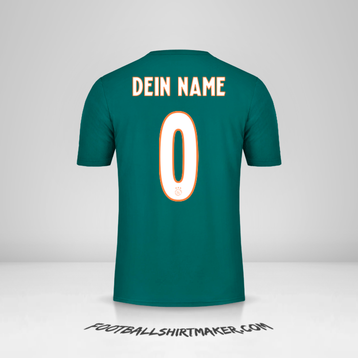 Trikot AFC Ajax 2019/20 II -  dein name - 0