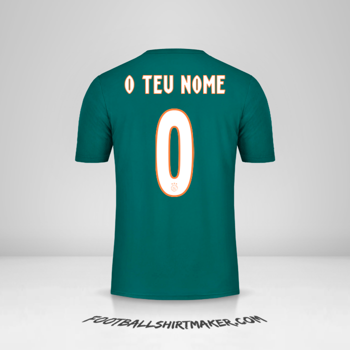 Camisola AFC Ajax 2019/20 II -  o teu nome - 0