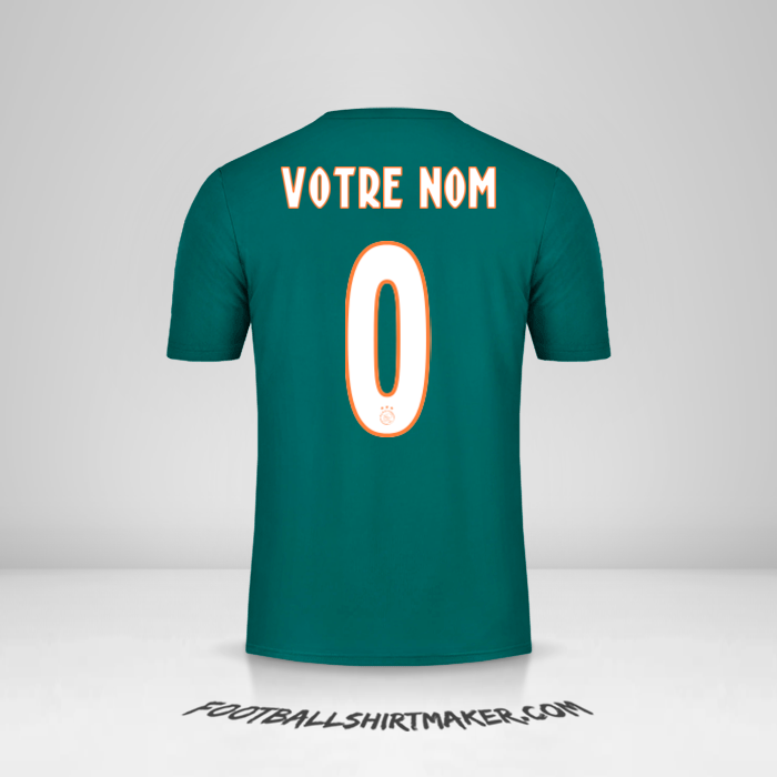 Maillot AFC Ajax 2019/20 II -  votre nom - 0