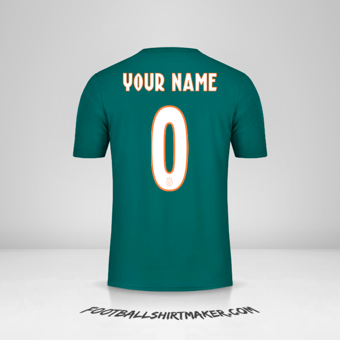 Jersey AFC Ajax 2019/20 II -  your name - 0