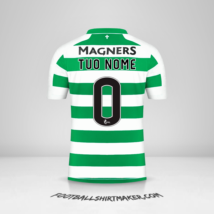 Maglia Celtic FC 2019/20 -  tuo nome - 0
