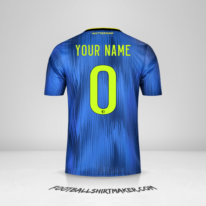 Shirt Feyenoord Rotterdam 2019/20 II -  your name - 0