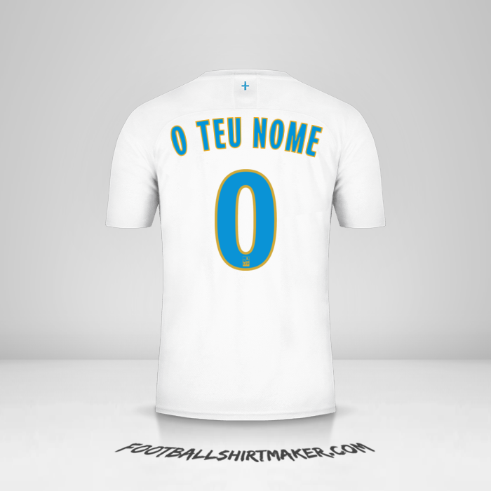 Camisola Olympique de Marseille 2019/20 -  o teu nome - 0