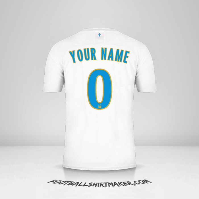 Jersey Olympique de Marseille 2019/20 -  your name - 0