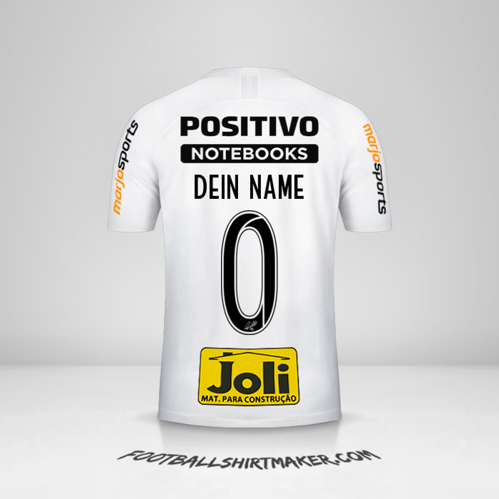 Trikot Corinthians 2019/20 -  dein name - 0