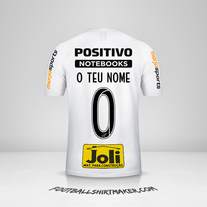 Camisola Corinthians 2019/20 -  o teu nome - 0