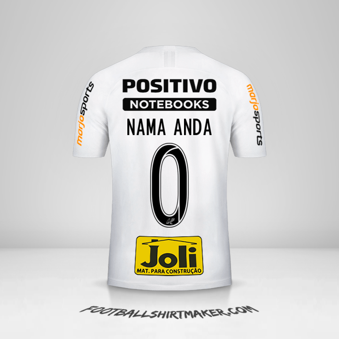 Jersey Corinthians 2019/20 -  nama anda - 0