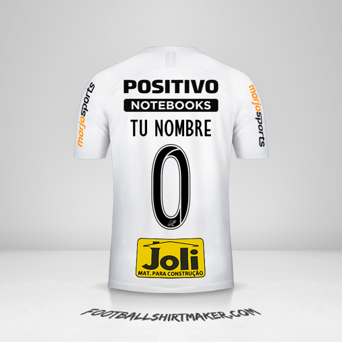 Camiseta Corinthians 2019/20 -  tu nombre - 0