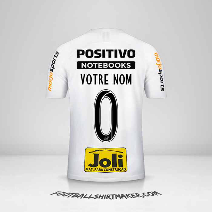 Maillot Corinthians 2019/20 -  votre nom - 0