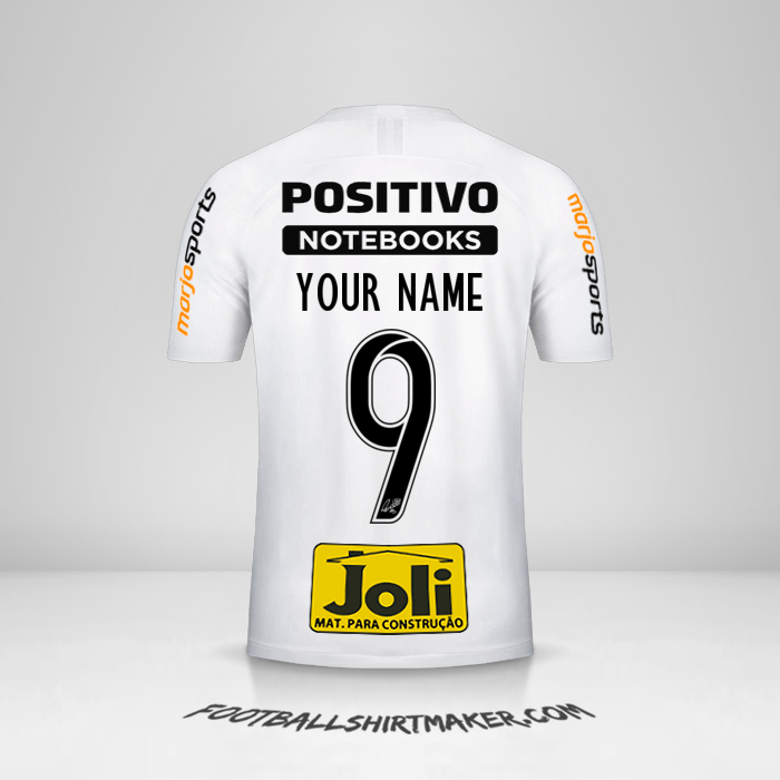 Corinthians 2019/20 shirt number 9 your name