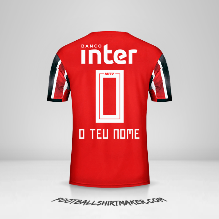 Camisola Sao Paulo FC 2019/20 II -  o teu nome - 0