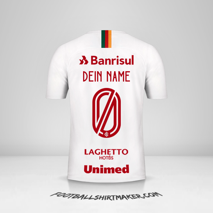 Trikot Internacional 2019/20 II -  dein name - 0