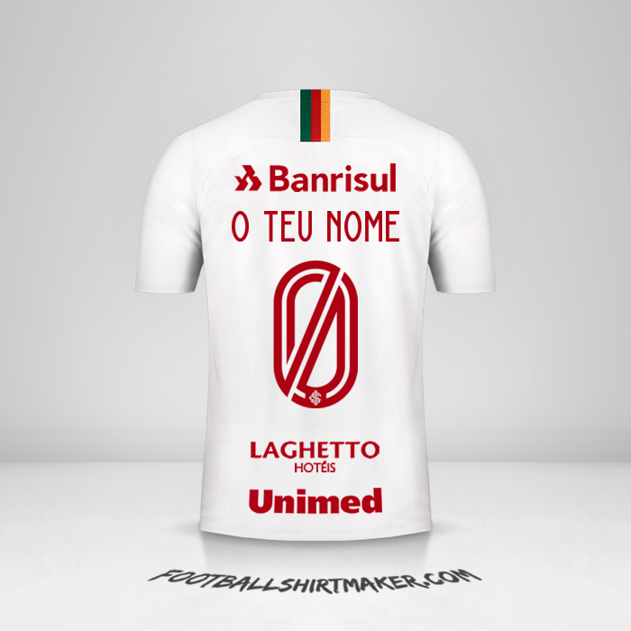 Camisola Internacional 2019/20 II -  o teu nome - 0