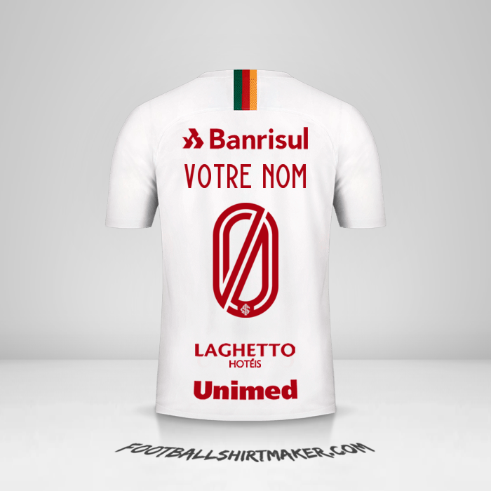 Maillot Internacional 2019/20 II -  votre nom - 0