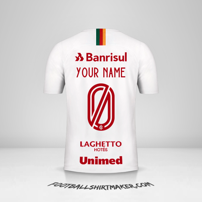 Jersey Internacional 2019/20 II -  your name - 0