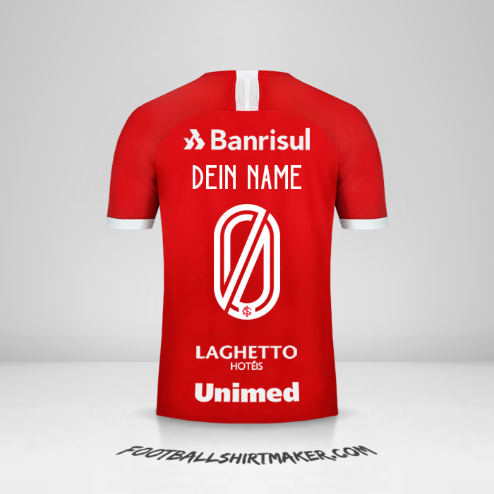 Trikot Internacional 2019/20 -  dein name - 0