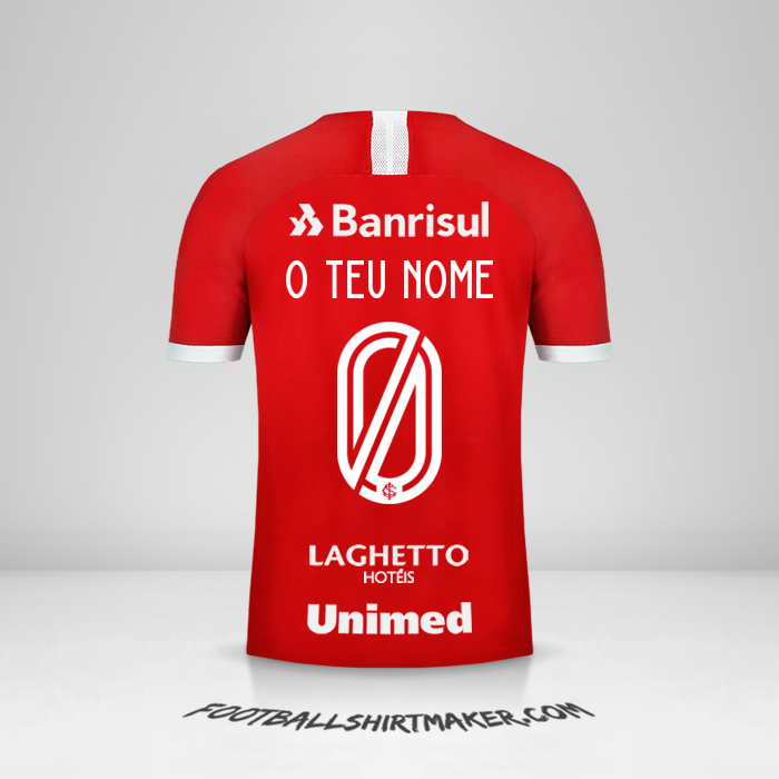 Camisola Internacional 2019/20 -  o teu nome - 0