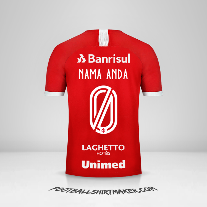 Jersey Internacional 2019/20 -  nama anda - 0